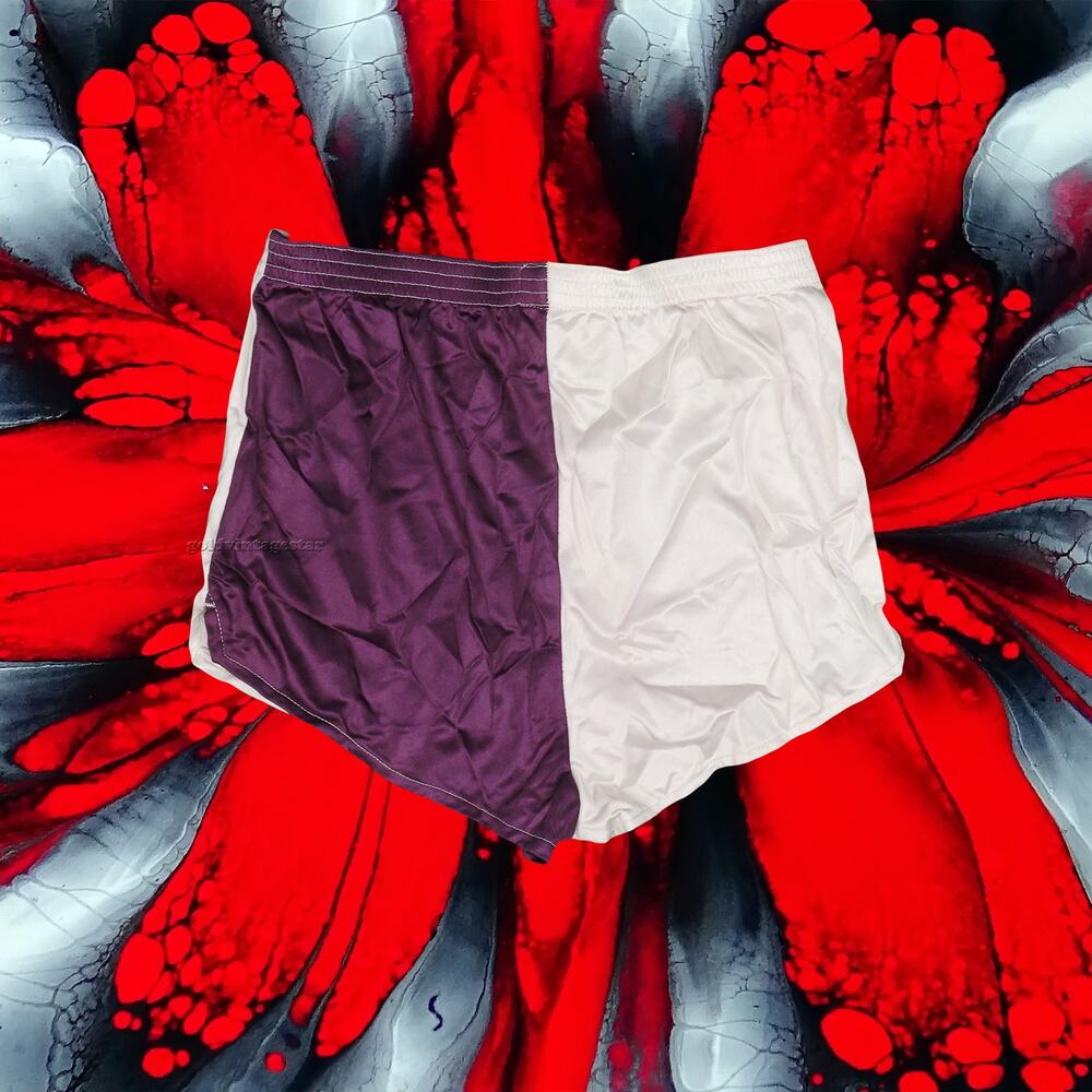 Vintage Ric Roc Shorts 25 Authentic Retro Athletic Style - Picture 4 of 5